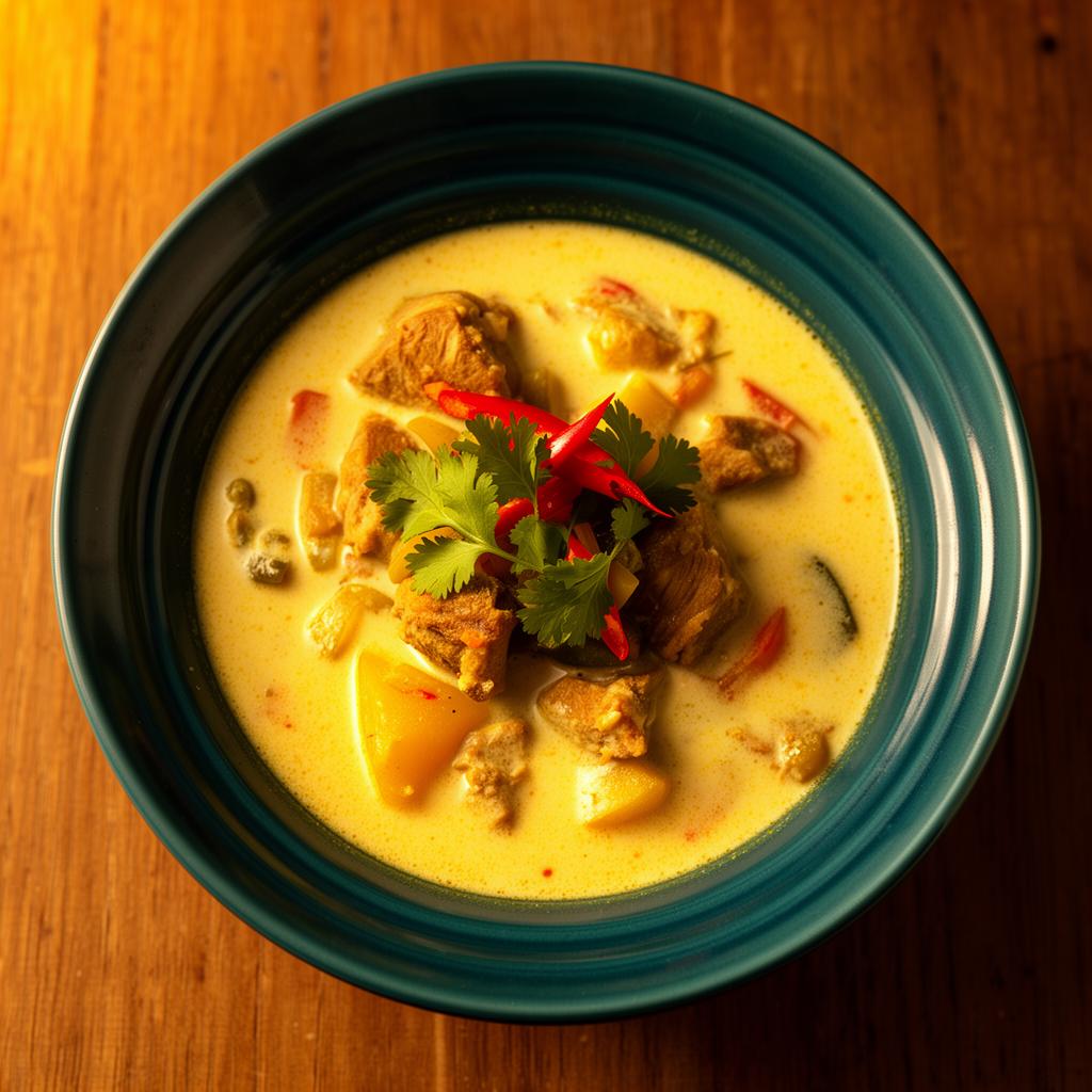 Slow-cooked Curries